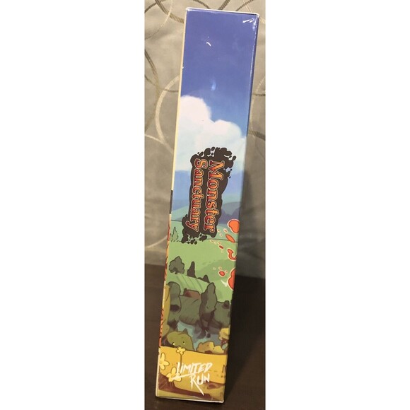 Monster Sanctuary Collector's Edition PS4 Limited Run Games #438 New Sealed - Picture 3 of 10